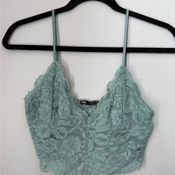 Zara Lace Bralette - Picture 1 of 6